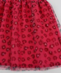 Vestido-Infantil-Lol-Surprise-Manga-Curta-com-Tule-Cinza-9956566-Cinza_4