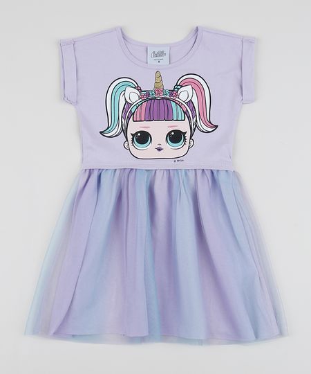 Vestido-Infantil-Lol-Surprise-com-Tule-Estampado-Tie-Dye-Lilas-9956570-Lilas_1 Vestido-Infantil-Lol-Surprise-com-Tule-Estampado-Tie-Dye-Lilas-9956570-Lilas_1