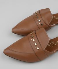Mule-Feminino-Beira-Rio-Bico-Fino-com-Tachas-Marrom-9961329-Marrom_3 Mule-Feminino-Beira-Rio-Bico-Fino-com-Tachas-Marrom-9961329-Marrom_3