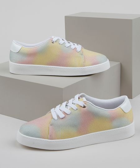 Tenis-Feminino-Oneself--Estampado-Tie-Dye-Multicor-9961526-Multicor_1 Tenis-Feminino-Oneself--Estampado-Tie-Dye-Multicor-9961526-Multicor_1