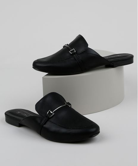 Mule-Feminino-Via-Uno-Bico-Redondo-com-Fivela-Preto-9961669-Preto_1