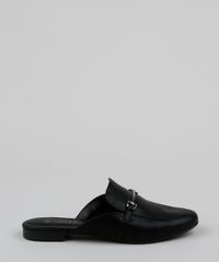 Mule-Feminino-Via-Uno-Bico-Redondo-com-Fivela-Preto-9961669-Preto_2