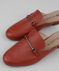 Mule-Feminino-Via-Uno-Bico-Redondo-com-Fivela-Marrom-9961671-Marrom_3