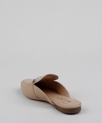 Mule-Feminino-Via-Uno-Bico-Redondo-com-Fivela-Bege-9961673-Bege_4