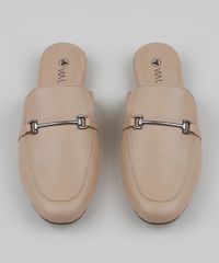 Mule-Feminino-Via-Uno-Bico-Redondo-com-Fivela-Bege-9961673-Bege_5