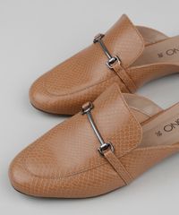 Mule-Feminino-Via-Uno-Bico-Redondo-com-Fivela-Bege-9961679-Bege_3