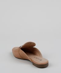 Mule-Feminino-Via-Uno-Bico-Redondo-com-Fivela-Bege-9961679-Bege_4