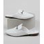 Mule-Feminino-Texturizado-Via-Uno-Bico-Redondo-com-Fivela-Branco-9961680-Branco_1