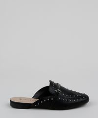 Mule-Feminino-Via-Uno-Bico-Redondo-com-Tachas-Preto-9961684-Preto_2