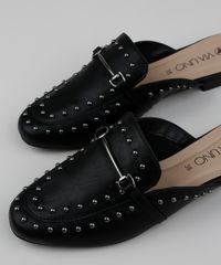 Mule-Feminino-Via-Uno-Bico-Redondo-com-Tachas-Preto-9961684-Preto_3