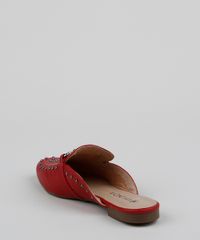 Mule-Feminino-Via-Uno-Bico-Redondo-com-Tachas-Vermelho-9961685-Vermelho_4