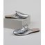Mule-Feminino-Matelasse-Via-Uno-Bico-Redondo-com-Fivela-Prateado-9961693-Prateado_1