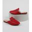 Mule-Feminino-Matelasse-Via-Uno-Bico-Redondo-com-Fivela-Vermelho-9961699-Vermelho_1