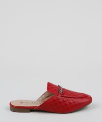 Mule-Feminino-Matelasse-Via-Uno-Bico-Redondo-com-Fivela-Vermelho-9961699-Vermelho_2