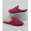 Mule-Feminino-Matelasse-Via-Uno-Bico-Redondo-com-Fivela-Rosa-9961700-Rosa_1