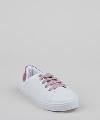 Tenis-Infantil-com-Recorte-e-Glitter--Branco-9962911-Branco_3