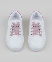 Tenis-Infantil-com-Recorte-e-Glitter--Branco-9962911-Branco_5