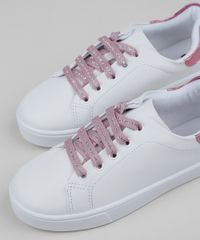Tenis-Infantil-com-Recorte-e-Glitter--Branco-9962911-Branco_6