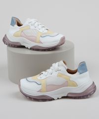 Tenis-Feminino-Sneaker-Chunky-Color-Multicor-9962918-Multicor_1