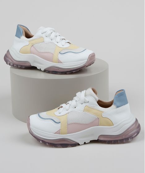 tenis chunky infantil