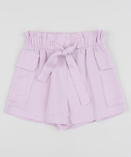 Short-Infantil-Clochard-com-Faixa-para-Amarrar-Lilas-9963557-Lilas_1 Short-Infantil-Clochard-com-Faixa-para-Amarrar-Lilas-9963557-Lilas_1