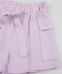 Short-Infantil-Clochard-com-Faixa-para-Amarrar-Lilas-9963557-Lilas_3