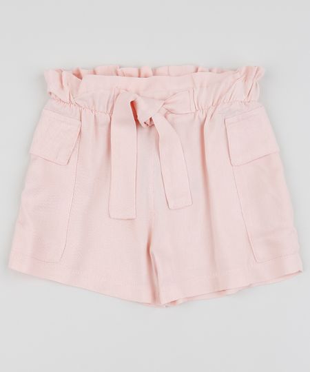 Short-Infantil-Clochard-com-Faixa-para-Amarrar-Rosa-9963558-Rosa_1 Short-Infantil-Clochard-com-Faixa-para-Amarrar-Rosa-9963558-Rosa_1