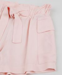 Short-Infantil-Clochard-com-Faixa-para-Amarrar-Rosa-9963558-Rosa_3