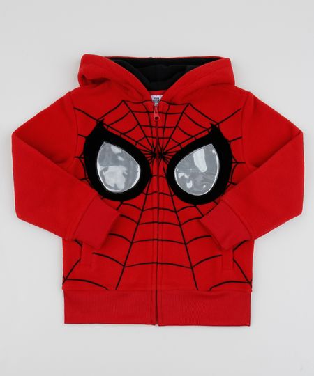 Blusao-Infantil-Homem-Aranha-em-Fleece-com-Capuz-Vermelho-8470076-Vermelho_1 Blusao-Infantil-Homem-Aranha-em-Fleece-com-Capuz-Vermelho-8470076-Vermelho_1