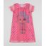 Camisola-Infantil-LOL-Surprise-com-Tule-Manga-Curta-Rosa-9936600-Rosa_1