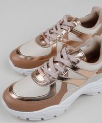 Tenis-Feminino-Vizzano-Sneaker-Chunky-com-Recortes-Metalizado-Rose-9947643-Rose_3