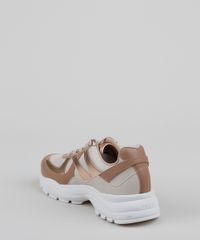 Tenis-Feminino-Vizzano-Sneaker-Chunky-com-Recortes-Metalizado-Rose-9947643-Rose_4