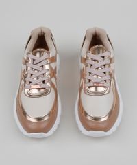 Tenis-Feminino-Vizzano-Sneaker-Chunky-com-Recortes-Metalizado-Rose-9947643-Rose_5