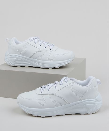 Tenis-Feminino-Oneself-Sneaker-Chunky-com-Recortes-Branco-9955229-Branco_1