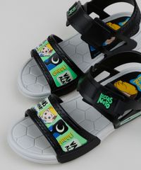 Sandalia-Papete-Infantil-Grendene-Lucas-Neto-Preta-9957819-Preto_6 Sandalia-Papete-Infantil-Grendene-Lucas-Neto-Preta-9957819-Preto_6
