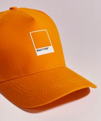 Bone-Masculino-Pantone-de-Sarja-Aba-Curva-Laranja-9958965-Laranja_5