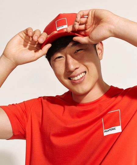 Bone-Masculino-Pantone-de-Sarja-Aba-Curva-Vermelho-9958965-Vermelho_1