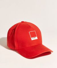 Bone-Masculino-Pantone-de-Sarja-Aba-Curva-Vermelho-9958965-Vermelho_2