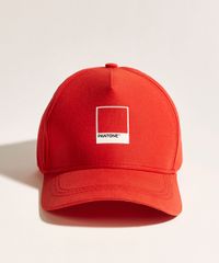 Bone-Masculino-Pantone-de-Sarja-Aba-Curva-Vermelho-9958965-Vermelho_4