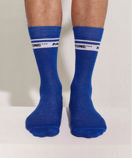 Meia-Masculina-Pantone-Cano-Alto-Azul-Escuro-9958966-Azul_Escuro_1