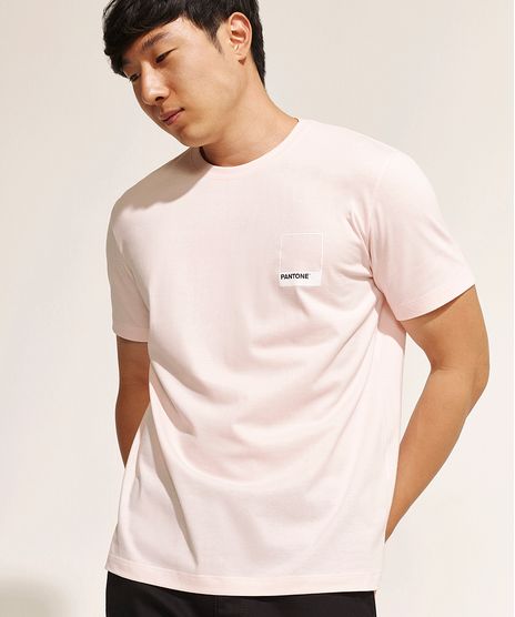 Camiseta-Masculina-Pantone-Manga-Curta-Gola-Careca-Rosa-Claro-9958968-Rosa_Claro_1