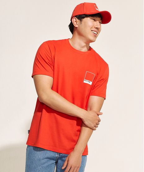 Camiseta-Masculina-Pantone-Manga-Curta-Gola-Careca-Vermelha-9958968-Vermelho_1