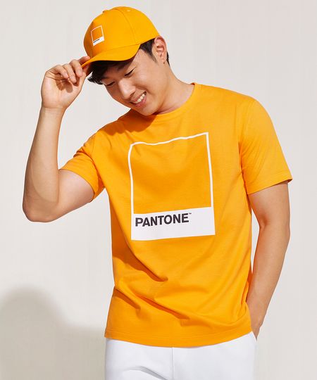 Camiseta-Masculina-Pantone-Manga-Curta-Gola-Careca-Laranja-9959148-Laranja_1