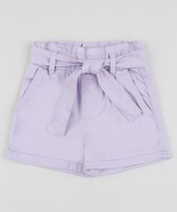 Short-Infantil-Clochard-com-Faixa-para-Amarrar-Lilas-9959395-Lilas_1