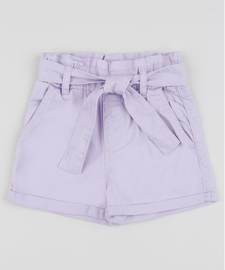 Short-Infantil-Clochard-com-Faixa-para-Amarrar-Lilas-9959395-Lilas_1