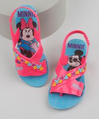 Sandalia-Infantil-Grendene-Minnie-Estampada-com-Tira-Posterior-Rosa-9959930-Rosa_1