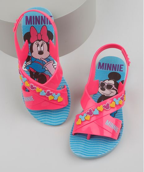 Sandalia-Infantil-Grendene-Minnie-Estampada-com-Tira-Posterior-Rosa-9959930-Rosa_1