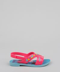 Sandalia-Infantil-Grendene-Minnie-Estampada-com-Tira-Posterior-Rosa-9959930-Rosa_2