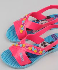 Sandalia-Infantil-Grendene-Minnie-Estampada-com-Tira-Posterior-Rosa-9959930-Rosa_6