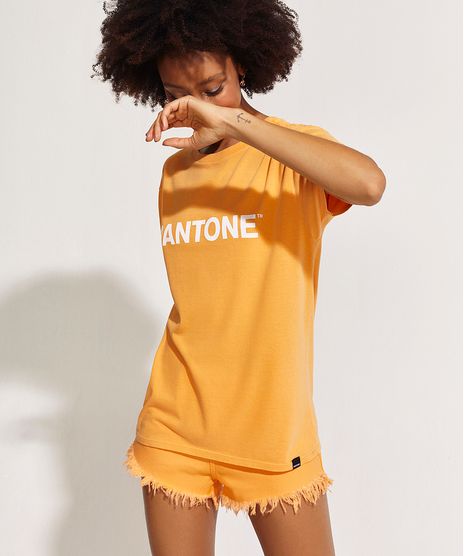 Blusa-Feminina-Pantone-Manga-Curta-Decote-Redondo-Laranja-9960036-Laranja_1